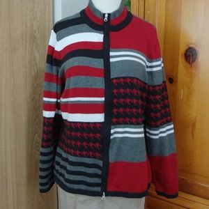 Christopher & Banks Knit Cardigan Large